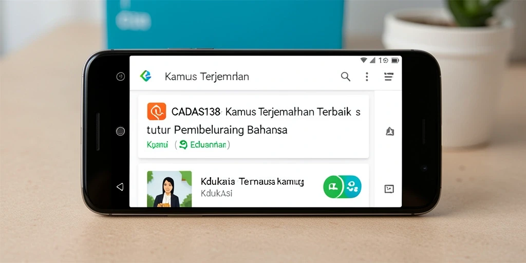 Antarmuka pengguna CADAS138 yang ramah dan informatif.
