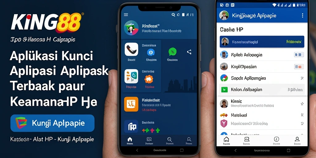 Tampilan antarmuka aplikasi KING88 yang modern dan fungsional.