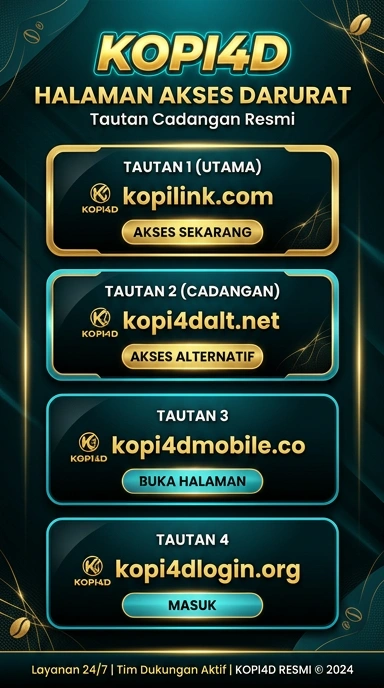 Link Alternatif Kopi4D untuk Pengguna Android