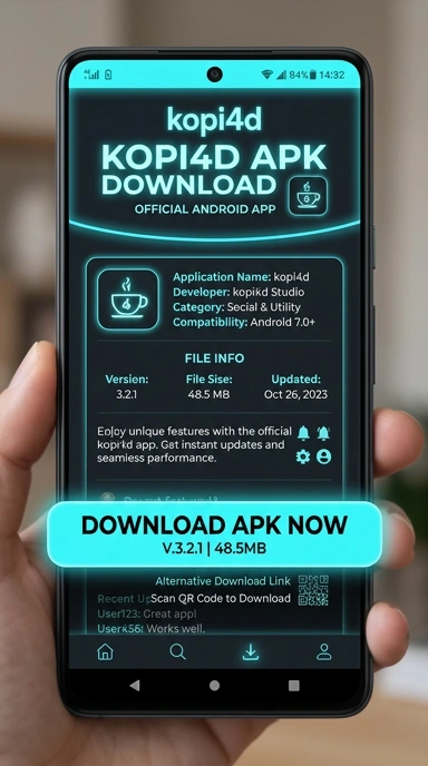Unduh APK kopi4d untuk Pengguna Android Indonesia