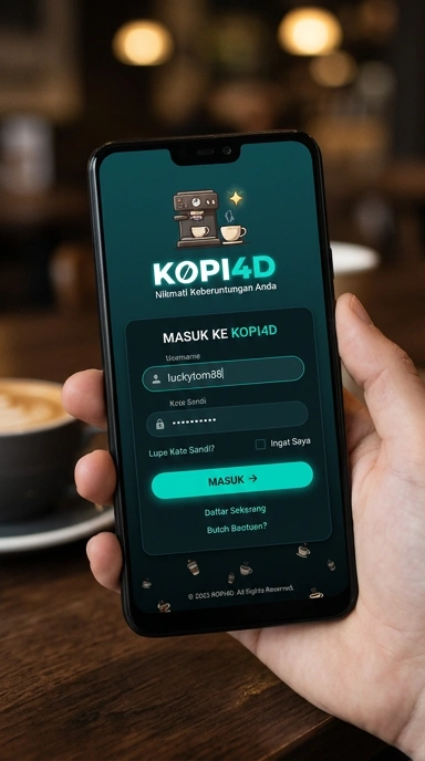 Masuk ke Akun Anda di kopi4d Dengan Mudah